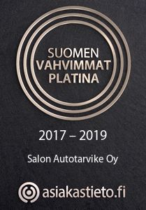 Suomen vahvimmat platina 2017-2019
